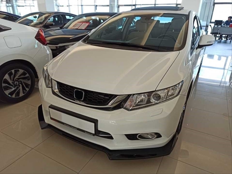 CIVIC FB7 2012-2015 IÇIN UYUMLU ÖN LIP